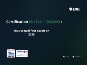 Certification cpf Formation excel Certification cpf Eni Certification eni excel