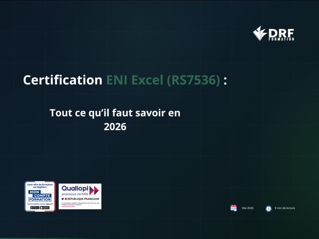 Certification ENI tout savoir 2026