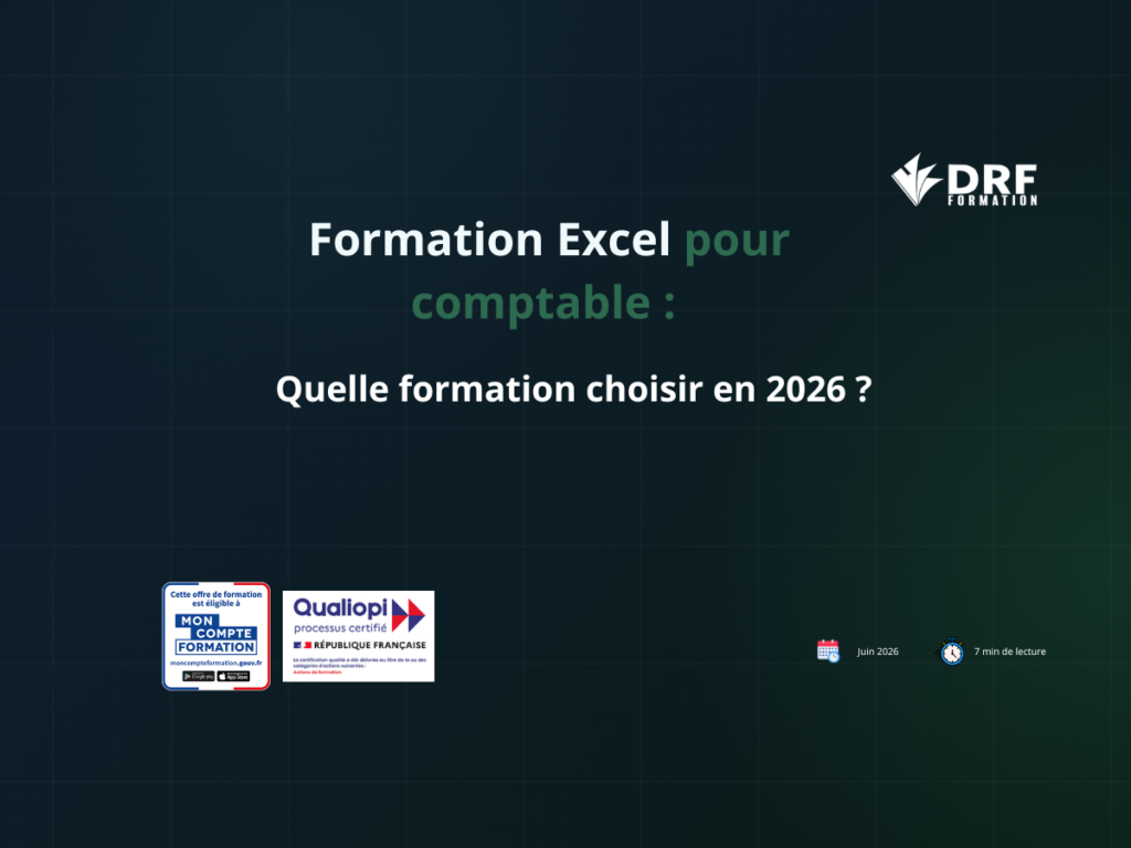 formation excel pour comptable comment bien choisir