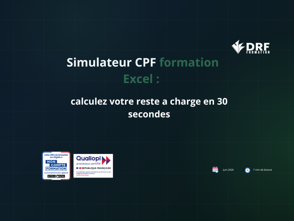 Simulateur CPF, tout savoir