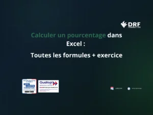 Pourcentage Excel, Formule, exercice