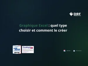 Graphique Excel, comment choisir : DRF Formation