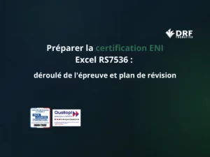 préparer la certification ENI Excel comment se préparer à la certification ENI Excel RS7536 déroulement examen ENI Excel durée examen ENI Excel