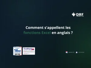 Table de correspondance des fonctions Excel en francais et en anglais